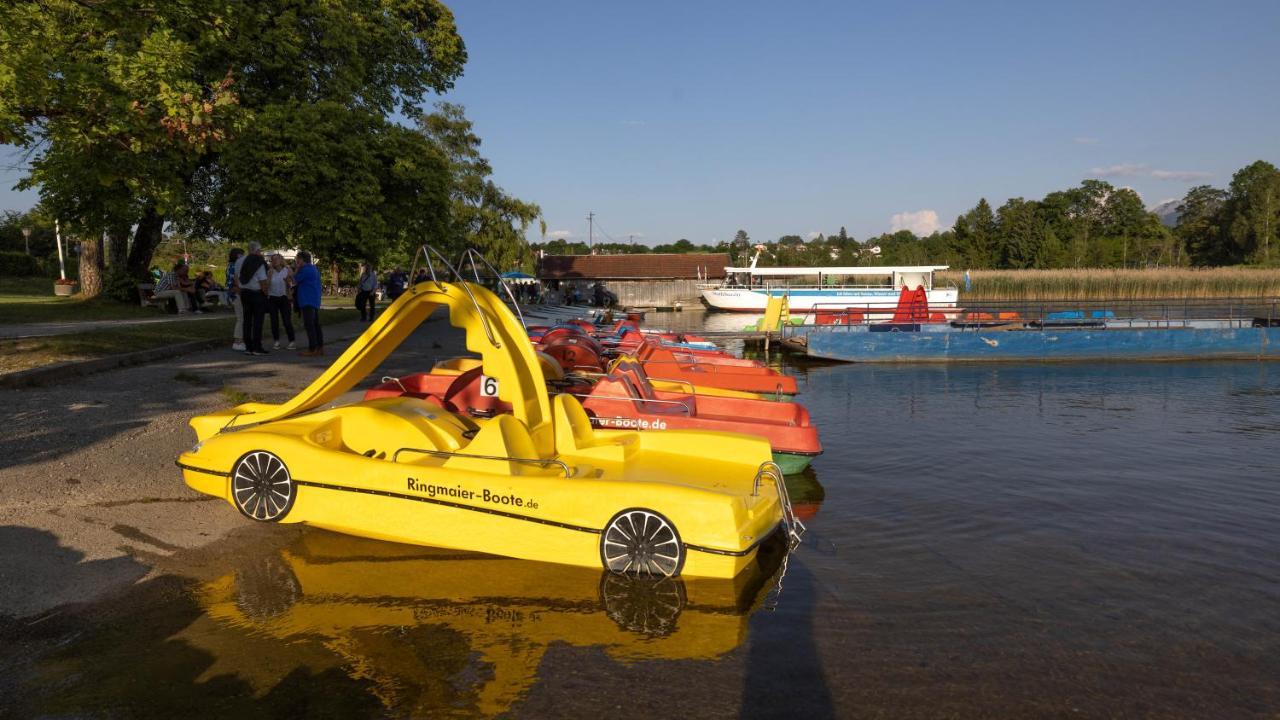 Ferienwohnungen Schwarzer in Seehausen am Staffelsee Exterior foto
