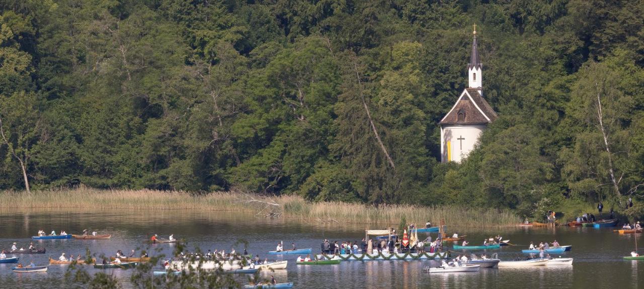 Ferienwohnungen Schwarzer in Seehausen am Staffelsee Exterior foto